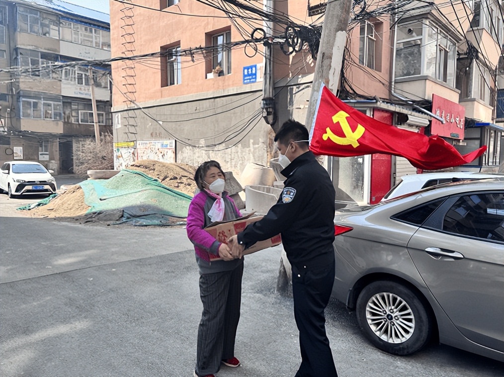 劉浩然：持續奮戰在一線的派出所民警