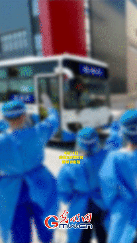 【“動”漫海報】“守滬者聯盟”丨探訪上海抗疫一線：康復！出院！