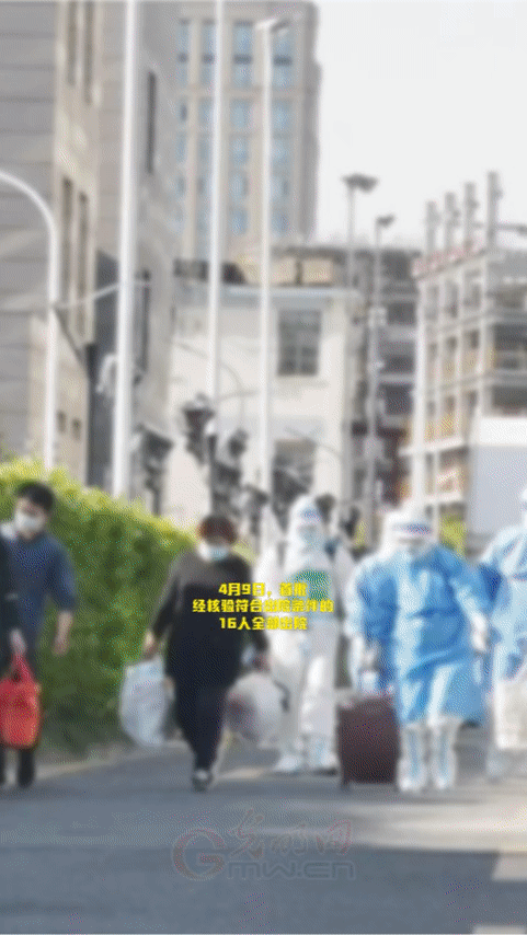 【“動”漫海報】“守滬者聯盟”丨探訪上海抗疫一線：康復！出院！