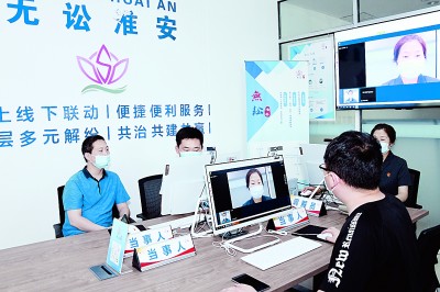 把公平正義送到群眾心坎上