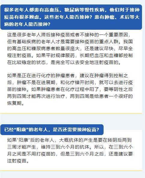 新冠“乙類乙管”后，老年人防護記住這幾個關(guān)鍵問題