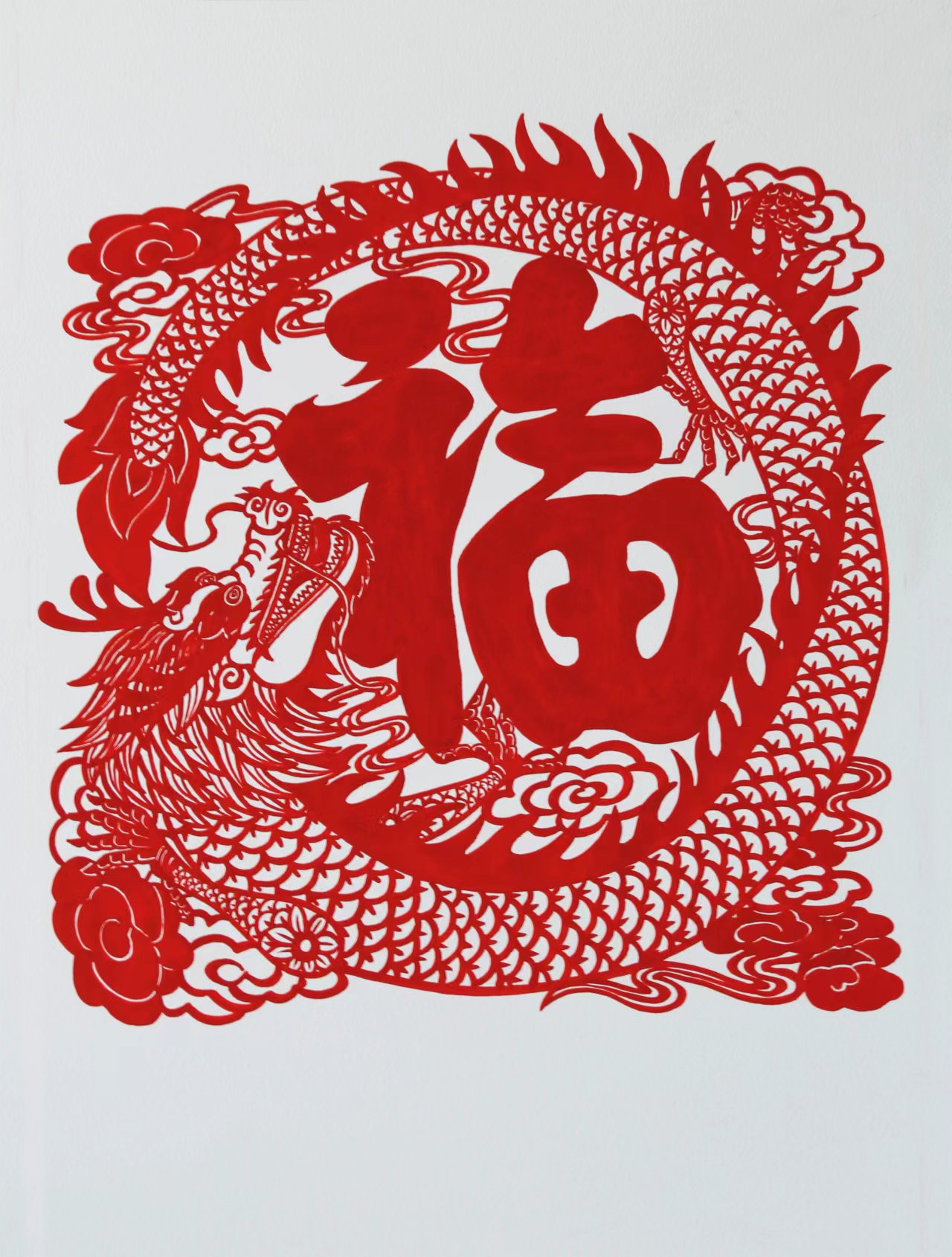 《辰龍獻(xiàn)?！讽n麗梅