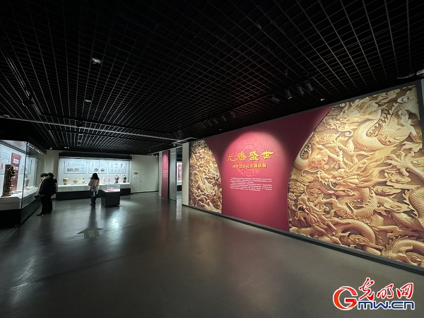 新春走基層｜春節(jié)里的博物館，“龍”味十足！