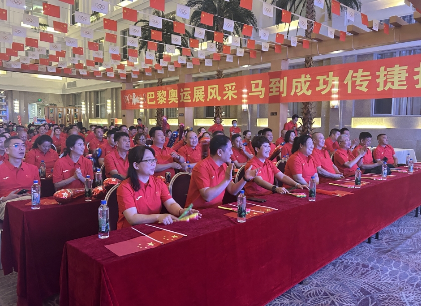 馬寧父母：“她是我們的驕傲”