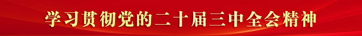 學(xué)習(xí)貫徹黨的二十屆三中全會(huì)精神